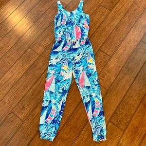 Lilly Pulitzer Girls Romper